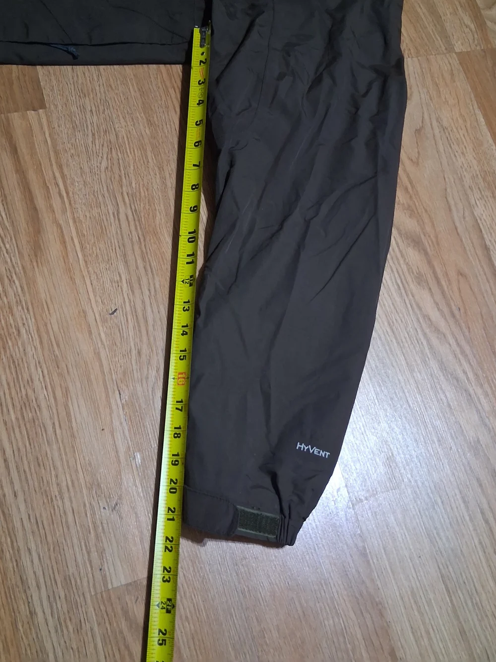 The North Face water resistant